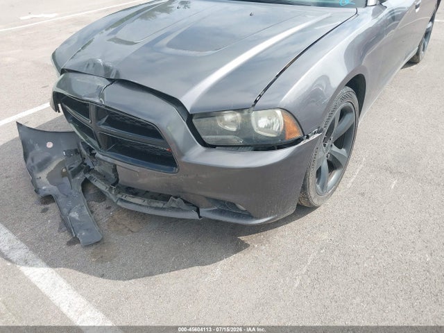 45604113 :رقم المزاد ، 2C3CDXHG6EH105502 vin ، 2014 Dodge Charger Sxt Plus مزاد بيع