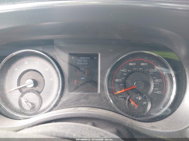45604113 :رقم المزاد ، 2C3CDXHG6EH105502 vin ، 2014 Dodge Charger Sxt Plus مزاد بيع