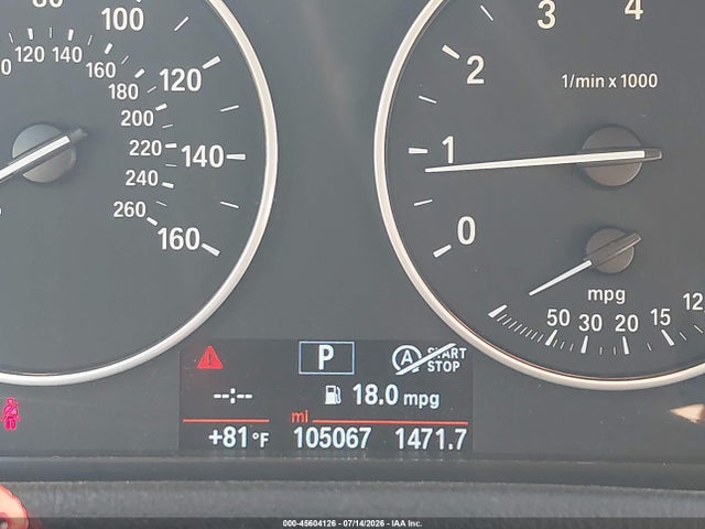 Aukcja sprzedaży 2017 Bmw X3 Xdrive28i, vin: 5UXWX9C5XH0T04531, numer aukcji: 45604126