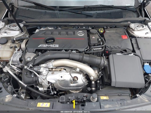 W1K5J5BB4MN183805 Mercedes-Benz Amg Cla 35 4matic
