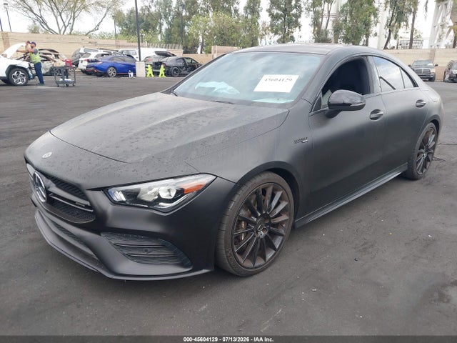 Продажа на аукционе авто 2021 Mercedes-benz Amg Cla 35 4matic, vin: W1K5J5BB4MN183805, номер лота: 45604129