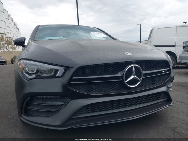 W1K5J5BB4MN183805 Mercedes-Benz Amg Cla 35 4matic