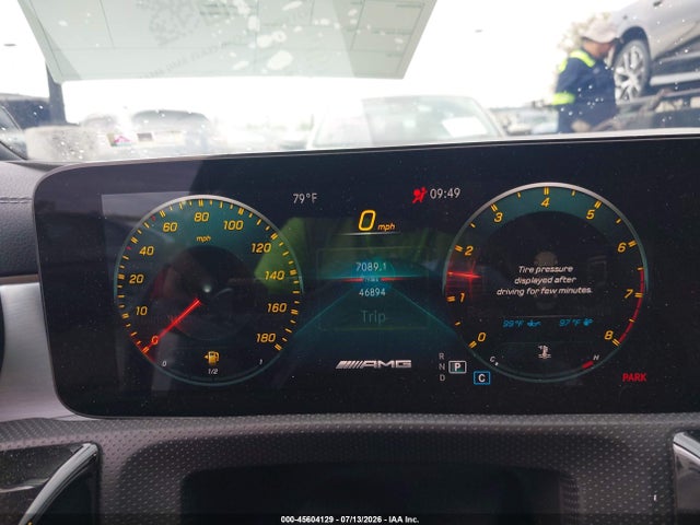 W1K5J5BB4MN183805 Mercedes-Benz Amg Cla 35 4matic