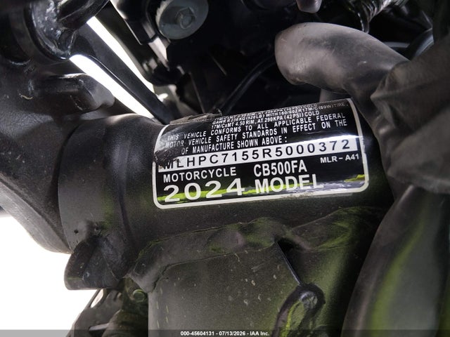 Honda Cb500 F 2024 MLHPC7155R5000372 Image 10