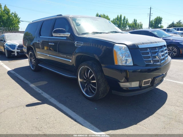2009 Cadillac Escalade Esv Standard მანქანა იყიდება აუქციონზე, vin: 1GYFK26239R208286, აუქციონის ნომერი: 45604135