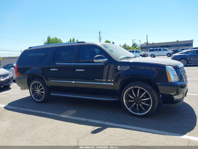 2009 Cadillac Escalade Esv Standard მანქანა იყიდება აუქციონზე, vin: 1GYFK26239R208286, აუქციონის ნომერი: 45604135