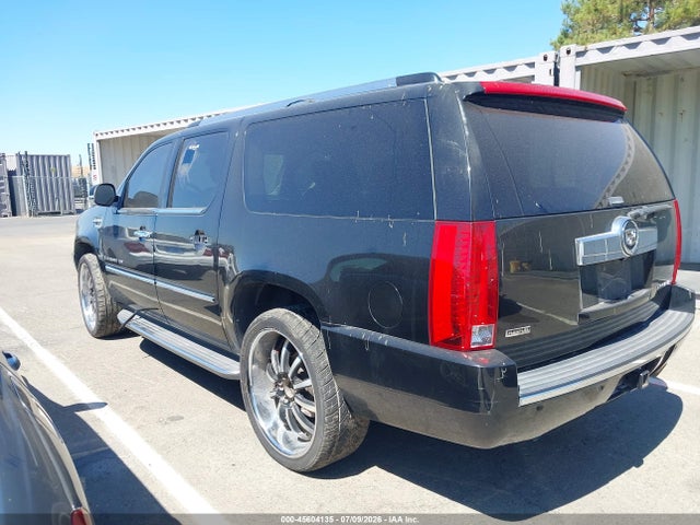 2009 Cadillac Escalade Esv Standard მანქანა იყიდება აუქციონზე, vin: 1GYFK26239R208286, აუქციონის ნომერი: 45604135