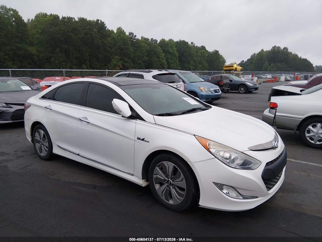 45604137 :رقم المزاد ، KMHEC4A48FA126157 vin ، 2015 Hyundai Sonata Hybrid Limited مزاد بيع
