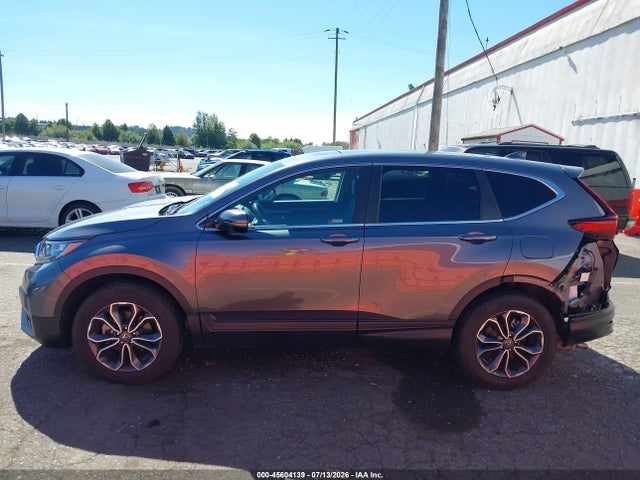 2HKRW2H85MH618029 Honda Cr-v Awd Ex-l