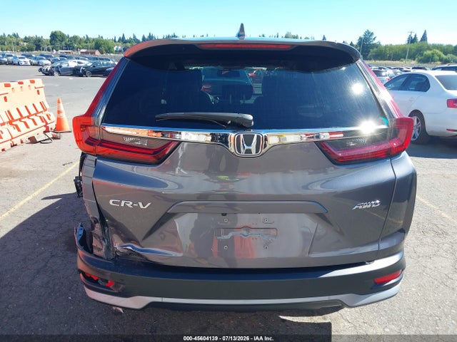 2HKRW2H85MH618029 Honda Cr-v Awd Ex-l