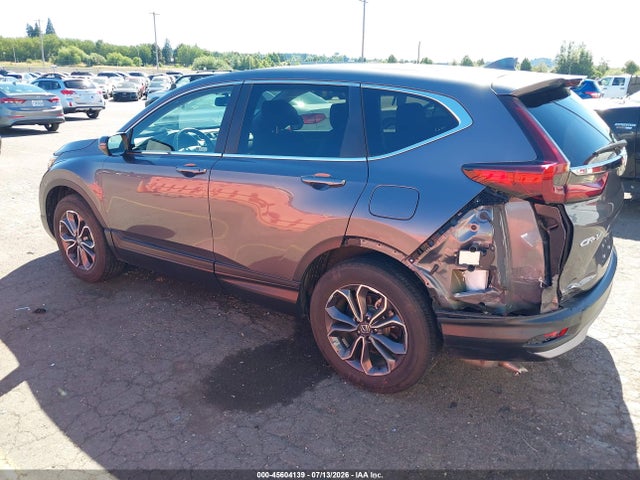 2HKRW2H85MH618029 Honda Cr-v Awd Ex-l