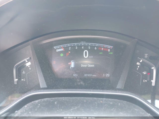 2HKRW2H85MH618029 Honda Cr-v Awd Ex-l