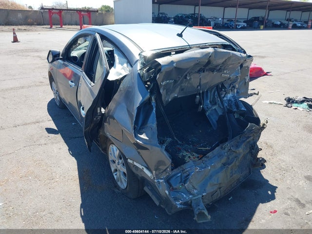 Nissan Versa 1.6 Sv 2018 3N1CN7AP5JL882146 Image 3