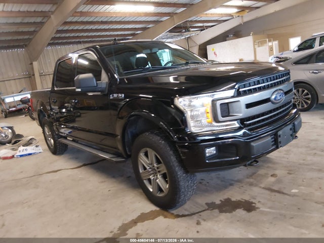 45604146 :رقم المزاد ، 1FTEW1E59JFD79335 vin ، 2018 Ford F-150 King Ranch/lariat/platinum/xl/xlt مزاد بيع