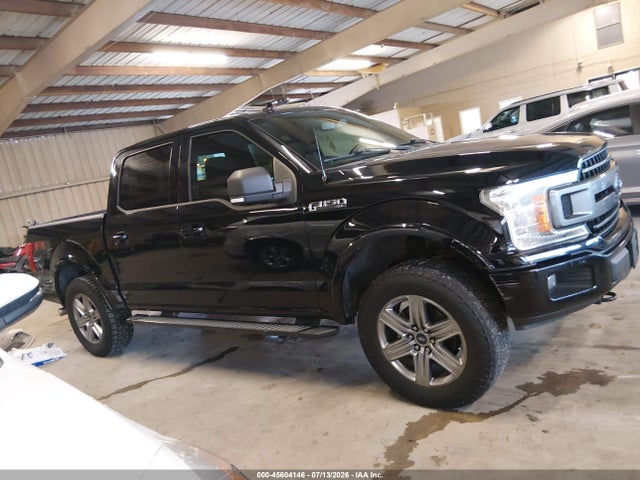 45604146 :رقم المزاد ، 1FTEW1E59JFD79335 vin ، 2018 Ford F-150 King Ranch/lariat/platinum/xl/xlt مزاد بيع