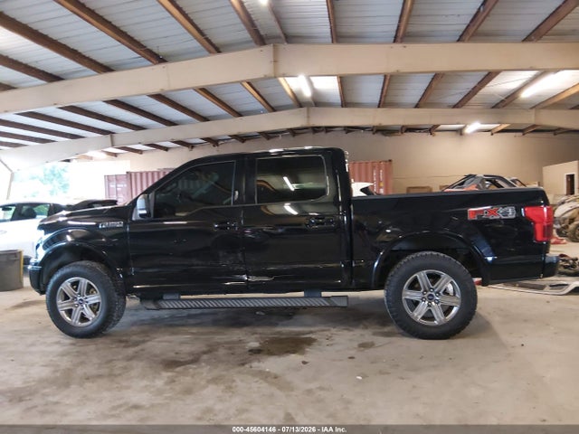45604146 :رقم المزاد ، 1FTEW1E59JFD79335 vin ، 2018 Ford F-150 King Ranch/lariat/platinum/xl/xlt مزاد بيع