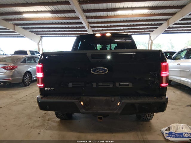 45604146 :رقم المزاد ، 1FTEW1E59JFD79335 vin ، 2018 Ford F-150 King Ranch/lariat/platinum/xl/xlt مزاد بيع