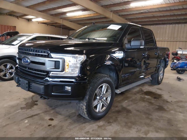 45604146 :رقم المزاد ، 1FTEW1E59JFD79335 vin ، 2018 Ford F-150 King Ranch/lariat/platinum/xl/xlt مزاد بيع