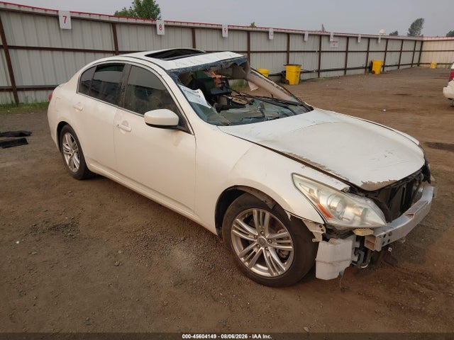 Продаж на аукціоні авто 2012 Infiniti G37 Journey, vin: JN1CV6AP1CM935816, номер лоту: 45604149