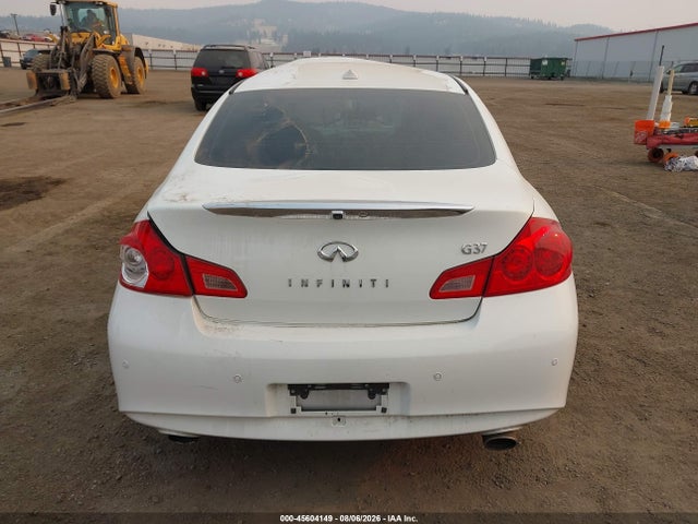 Продаж на аукціоні авто 2012 Infiniti G37 Journey, vin: JN1CV6AP1CM935816, номер лоту: 45604149