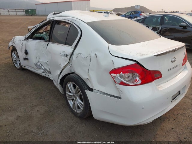 Продаж на аукціоні авто 2012 Infiniti G37 Journey, vin: JN1CV6AP1CM935816, номер лоту: 45604149