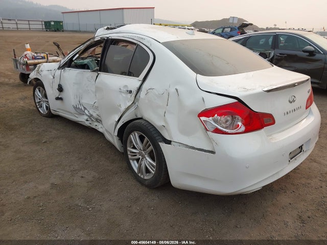 Продаж на аукціоні авто 2012 Infiniti G37 Journey, vin: JN1CV6AP1CM935816, номер лоту: 45604149