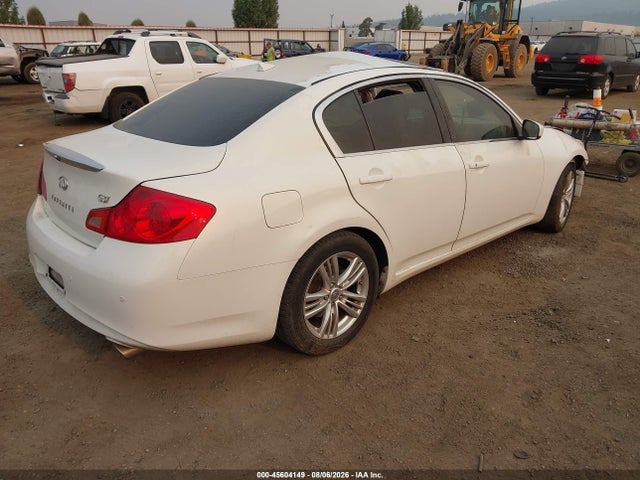 Продаж на аукціоні авто 2012 Infiniti G37 Journey, vin: JN1CV6AP1CM935816, номер лоту: 45604149