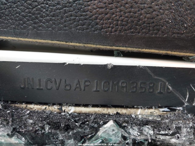 Продаж на аукціоні авто 2012 Infiniti G37 Journey, vin: JN1CV6AP1CM935816, номер лоту: 45604149