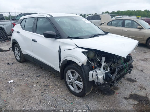 2022 Nissan Kicks S Xtronic Cvt მანქანა იყიდება აუქციონზე, vin: 3N1CP5BV9NL496976, აუქციონის ნომერი: 45604151