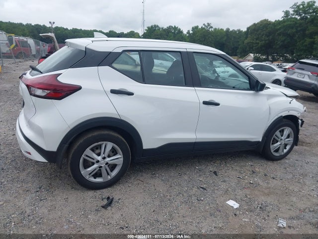 2022 Nissan Kicks S Xtronic Cvt მანქანა იყიდება აუქციონზე, vin: 3N1CP5BV9NL496976, აუქციონის ნომერი: 45604151