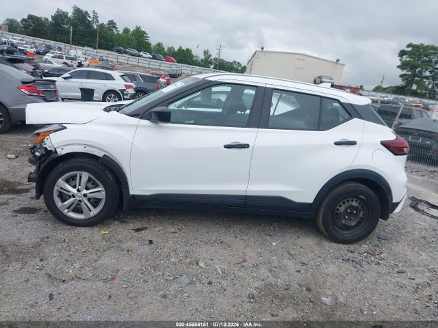 2022 Nissan Kicks S Xtronic Cvt მანქანა იყიდება აუქციონზე, vin: 3N1CP5BV9NL496976, აუქციონის ნომერი: 45604151