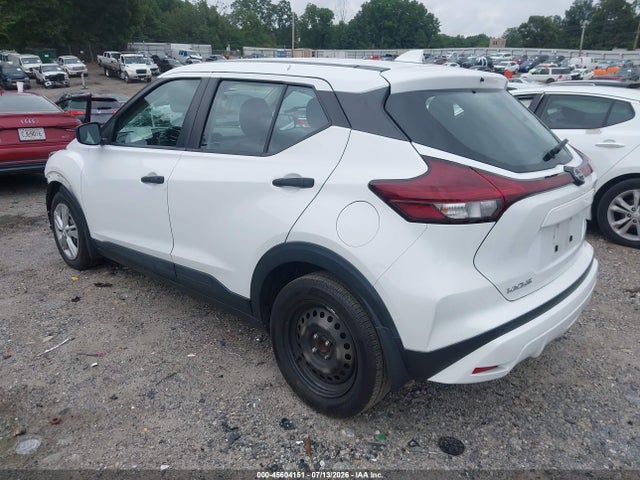 2022 Nissan Kicks S Xtronic Cvt მანქანა იყიდება აუქციონზე, vin: 3N1CP5BV9NL496976, აუქციონის ნომერი: 45604151