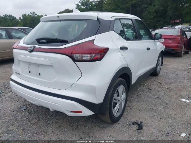 2022 Nissan Kicks S Xtronic Cvt მანქანა იყიდება აუქციონზე, vin: 3N1CP5BV9NL496976, აუქციონის ნომერი: 45604151