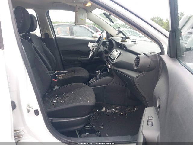 2022 Nissan Kicks S Xtronic Cvt მანქანა იყიდება აუქციონზე, vin: 3N1CP5BV9NL496976, აუქციონის ნომერი: 45604151