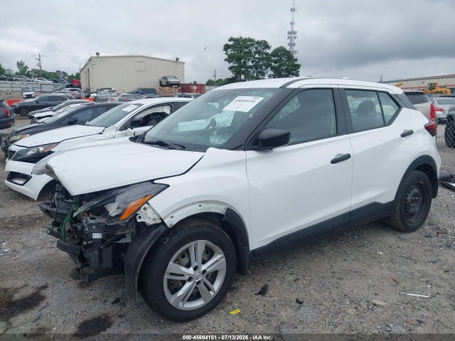 2022 Nissan Kicks S Xtronic Cvt მანქანა იყიდება აუქციონზე, vin: 3N1CP5BV9NL496976, აუქციონის ნომერი: 45604151