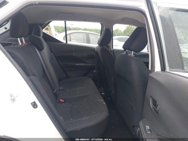 2022 Nissan Kicks S Xtronic Cvt მანქანა იყიდება აუქციონზე, vin: 3N1CP5BV9NL496976, აუქციონის ნომერი: 45604151