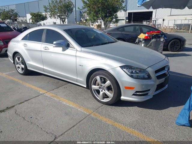 Aukcja sprzedaży 2012 Mercedes-benz Cls 550, vin: WDDLJ7DB3CA040740, numer aukcji: 45604173