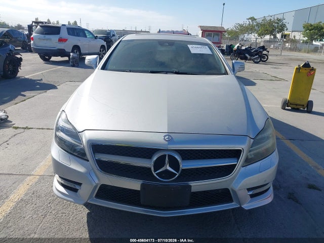 Продаж на аукціоні авто 2012 Mercedes-benz Cls 550, vin: WDDLJ7DB3CA040740, номер лоту: 45604173