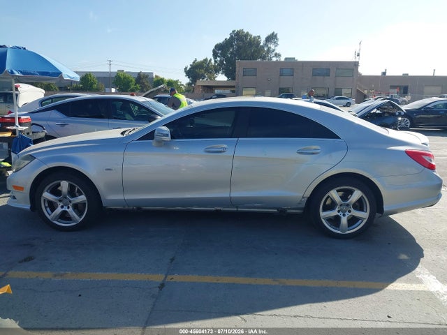 Продаж на аукціоні авто 2012 Mercedes-benz Cls 550, vin: WDDLJ7DB3CA040740, номер лоту: 45604173