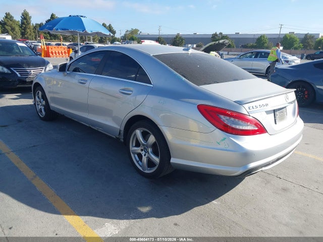 Продаж на аукціоні авто 2012 Mercedes-benz Cls 550, vin: WDDLJ7DB3CA040740, номер лоту: 45604173