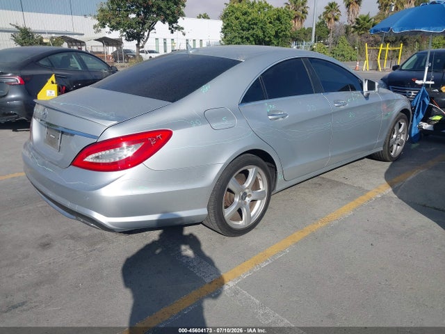 Продаж на аукціоні авто 2012 Mercedes-benz Cls 550, vin: WDDLJ7DB3CA040740, номер лоту: 45604173
