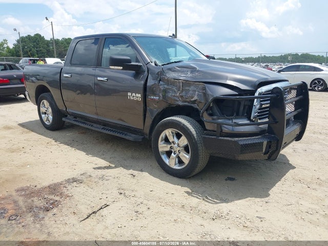2017 Ram 1500 Big Horn  4x4 5'7 Box მანქანა იყიდება აუქციონზე, vin: 3C6RR7LT5HG506336, აუქციონის ნომერი: 45604185