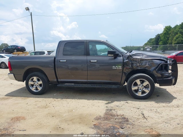 2017 Ram 1500 Big Horn  4x4 5'7 Box მანქანა იყიდება აუქციონზე, vin: 3C6RR7LT5HG506336, აუქციონის ნომერი: 45604185