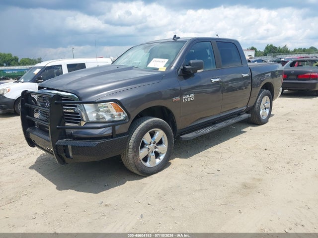 2017 Ram 1500 Big Horn  4x4 5'7 Box მანქანა იყიდება აუქციონზე, vin: 3C6RR7LT5HG506336, აუქციონის ნომერი: 45604185