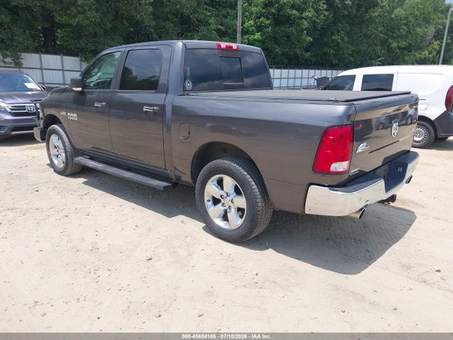 2017 Ram 1500 Big Horn  4x4 5'7 Box მანქანა იყიდება აუქციონზე, vin: 3C6RR7LT5HG506336, აუქციონის ნომერი: 45604185
