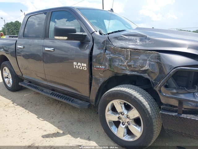 2017 Ram 1500 Big Horn  4x4 5'7 Box მანქანა იყიდება აუქციონზე, vin: 3C6RR7LT5HG506336, აუქციონის ნომერი: 45604185