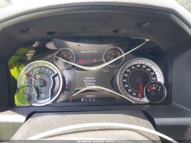 2017 Ram 1500 Big Horn  4x4 5'7 Box მანქანა იყიდება აუქციონზე, vin: 3C6RR7LT5HG506336, აუქციონის ნომერი: 45604185
