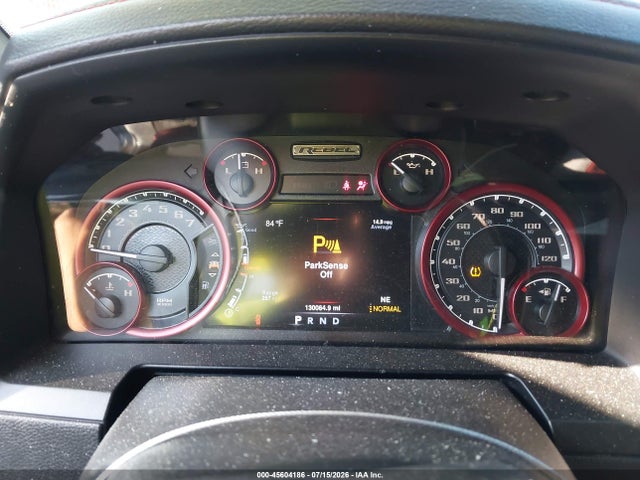 Aukcja sprzedaży 2015 Ram 1500 Rebel, vin: 1C6RR7YG5FS756869, numer aukcji: 45604186