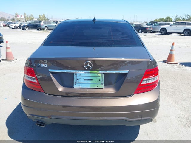 WDDGF4HB8EG241075 Mercedes-Benz C 250 Sport