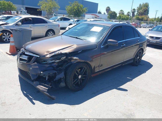 WDDGF4HB8EG241075 Mercedes-Benz C 250 Sport